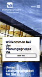 Mobile Screenshot of planungsgruppe-va.de